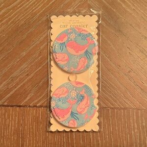Simply Southern Whale Car Coasters